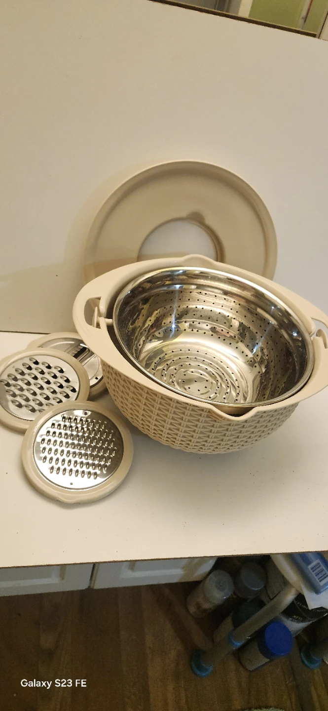 Bowl Grater Set