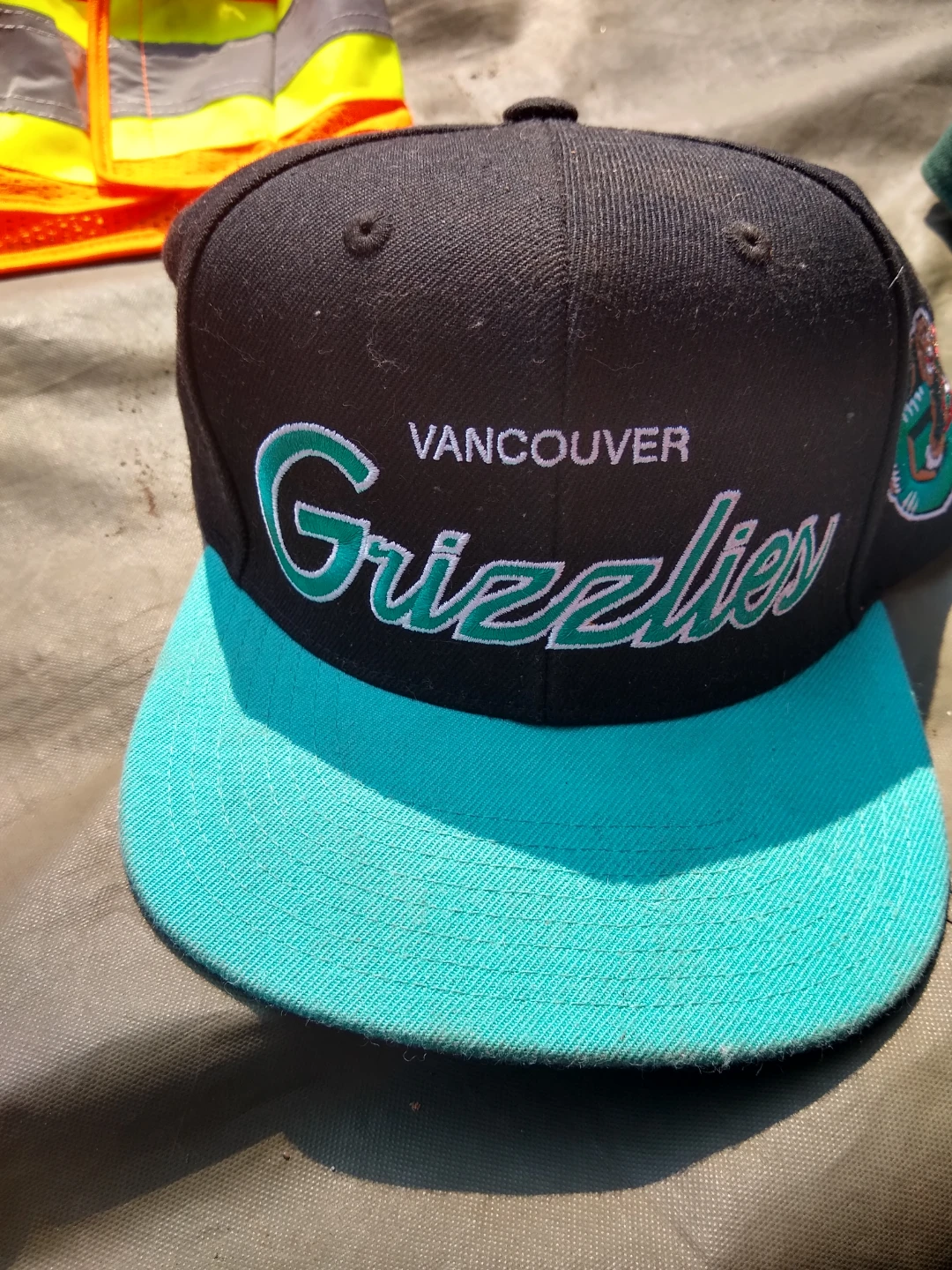 Vancouver Grizzies snapback Cap