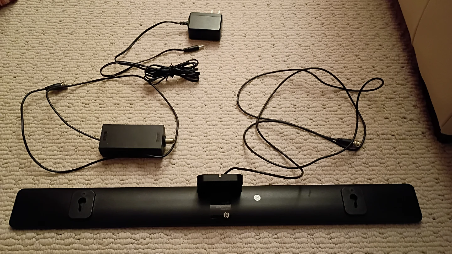 GE Pro Bar HD 200 Indoor TV Antenna Model 35687 - photo 4