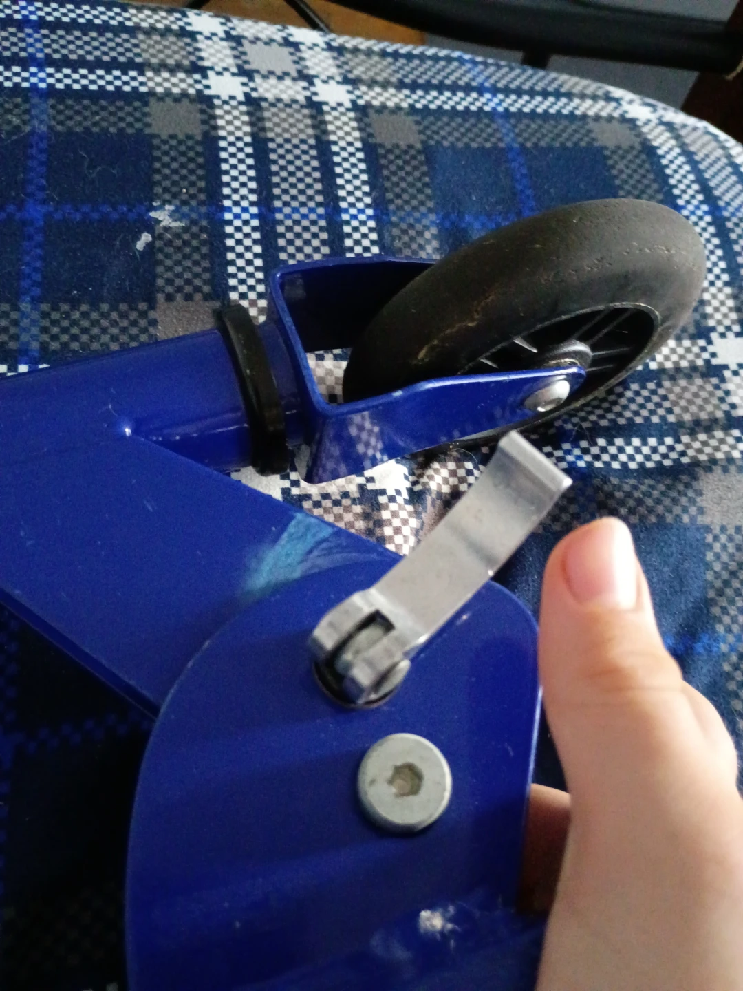 Blue Folding Kick Scooter - photo 5