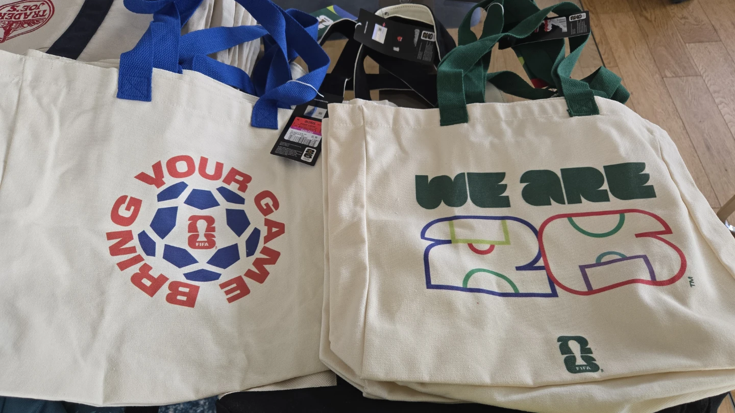 FIFA Canvas Tote Bag - Bring Your Game