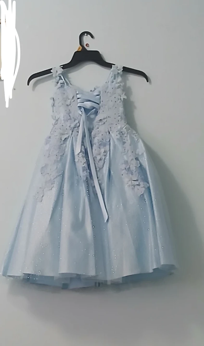 Kids Blue dress - photo 2