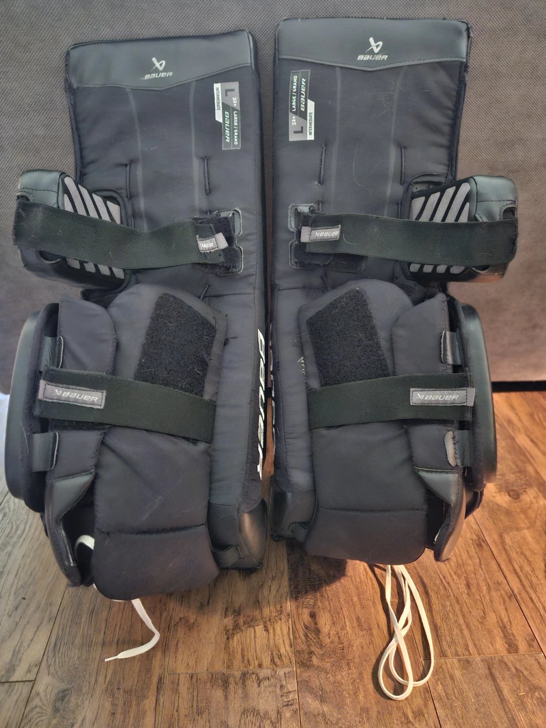 Bauer GSX Intermediate Goalie Leg Pads - photo 4