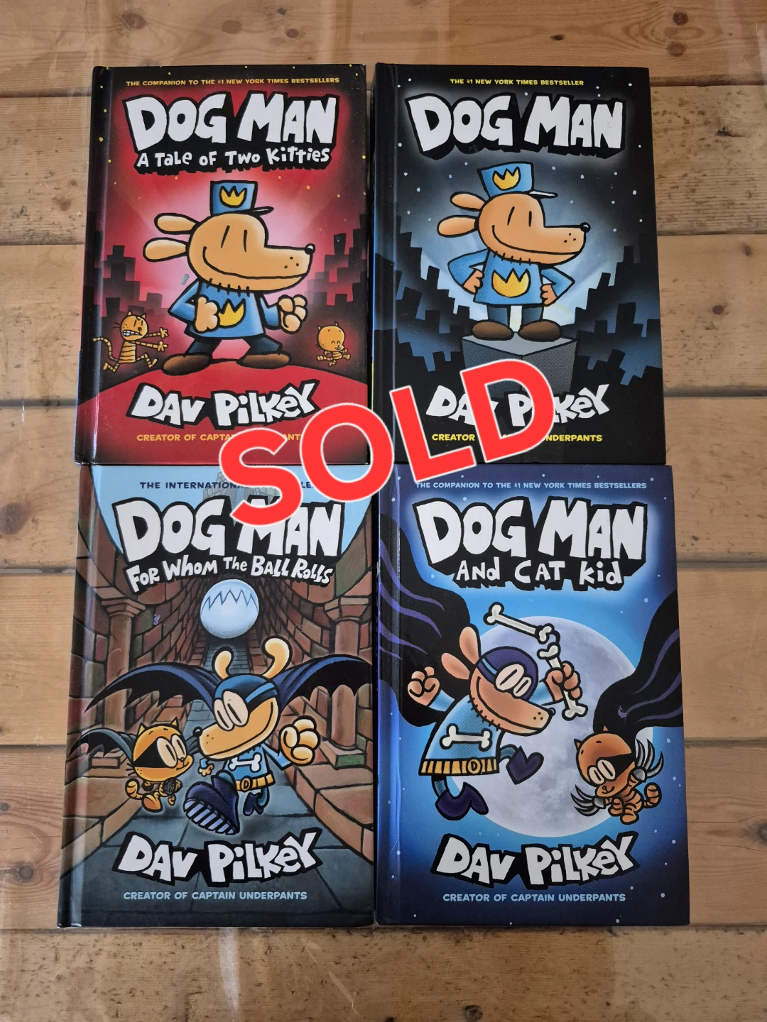 Hardcover Children's Books ($8 each)