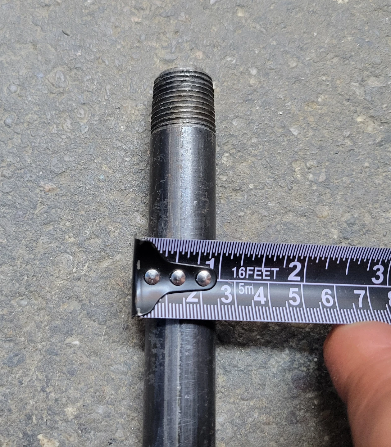Metal Pipe 1" - photo 3