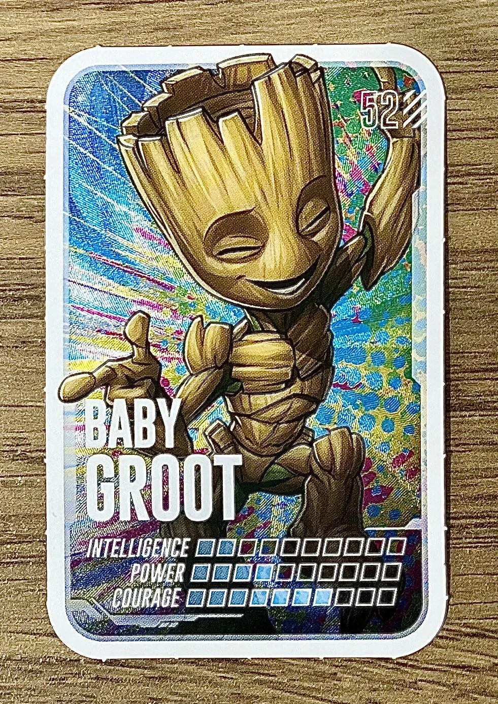 Marvel Cards (Holographic Foil) - 04, 38, 43, 52, 55, 82 - NEW - photo 5