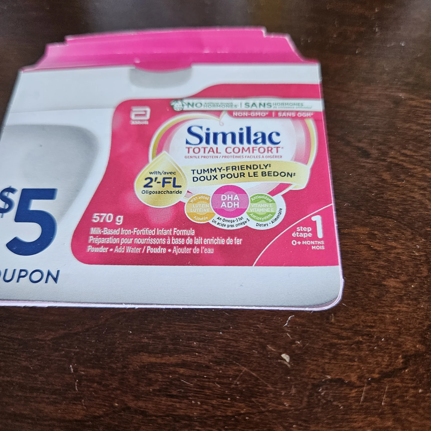 Trade Similac Total Comfort Gentle Protein Infant Formula Coupon