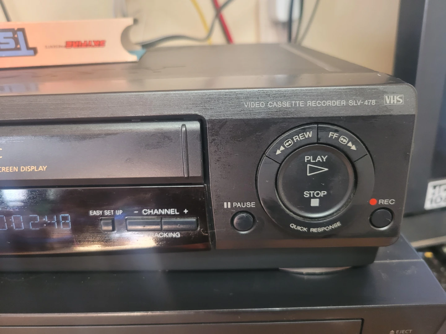 Sony SLV-478 Video Cassette Recorder - photo 2