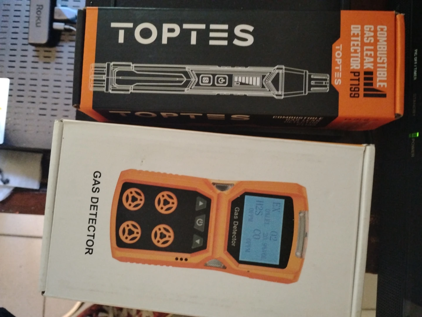TOPTES PT199 Combustible Gas Leak Detector
