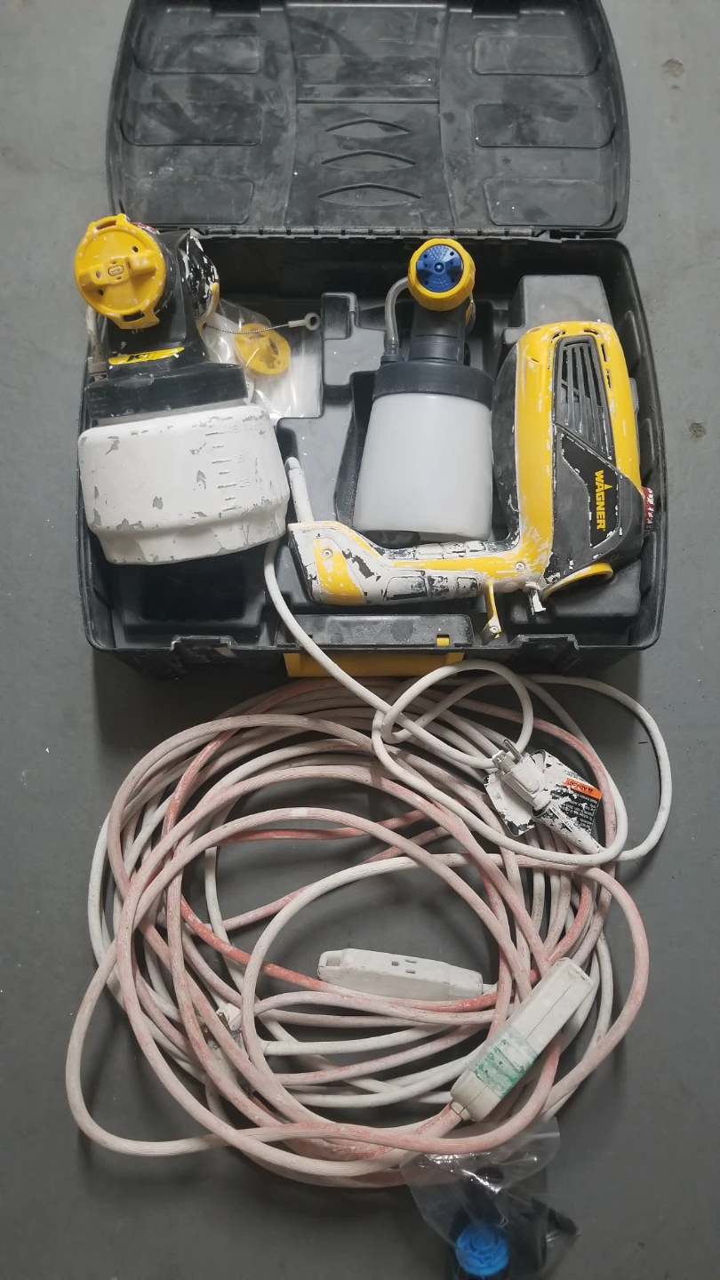 Wagner Power Painter HVLP Sprayer Kit - photo 3