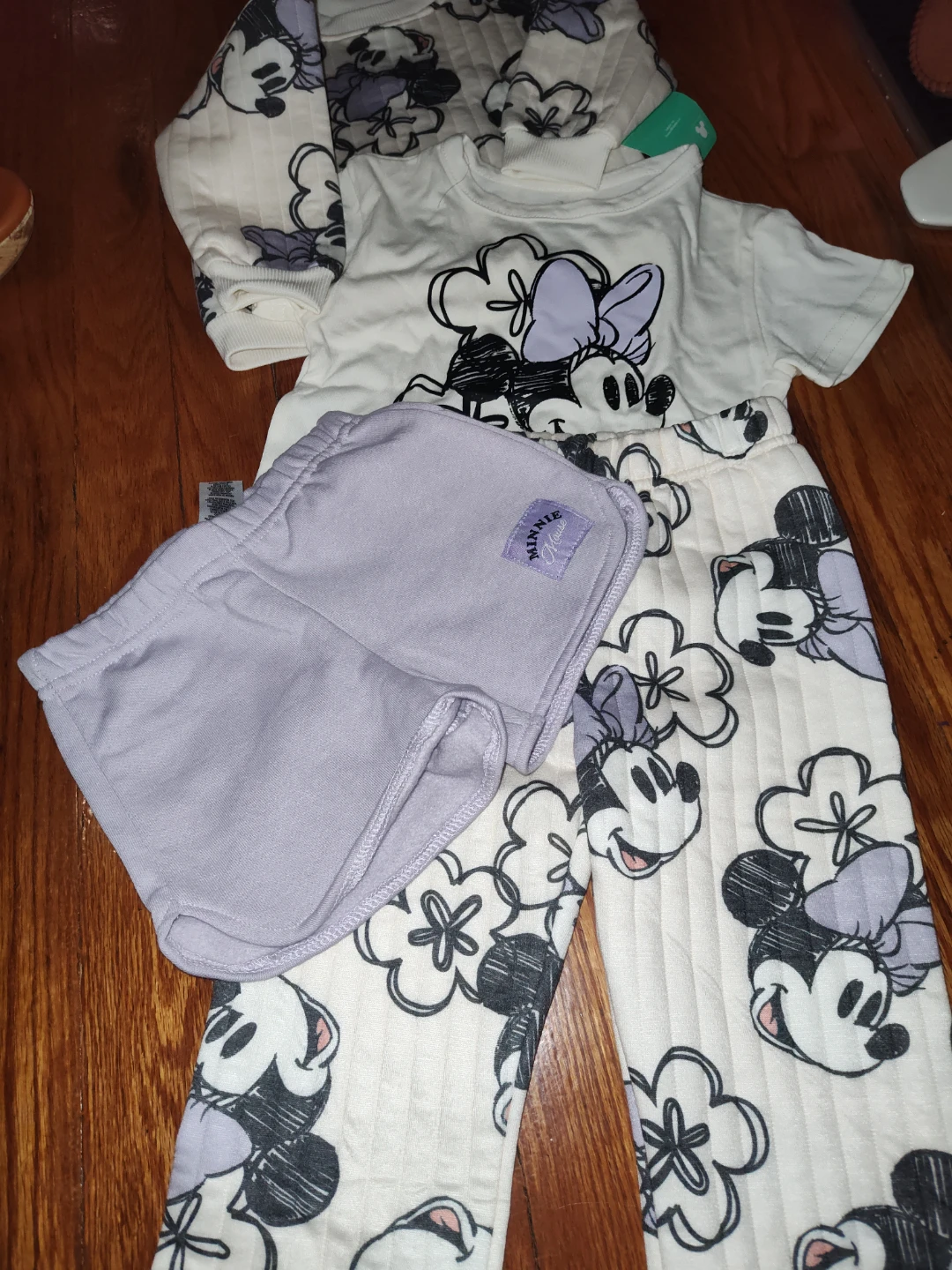 Disney Minnie Mouse 4-Piece Pajama Set - photo 2