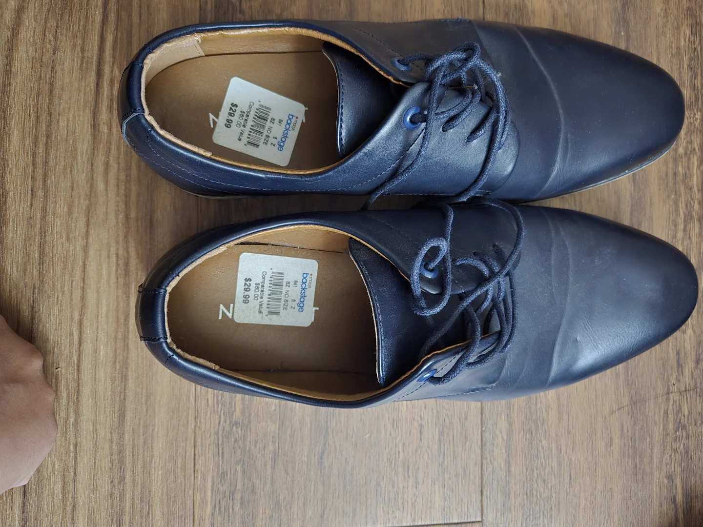 Nine West Navy Blue Casual Dress Shoes