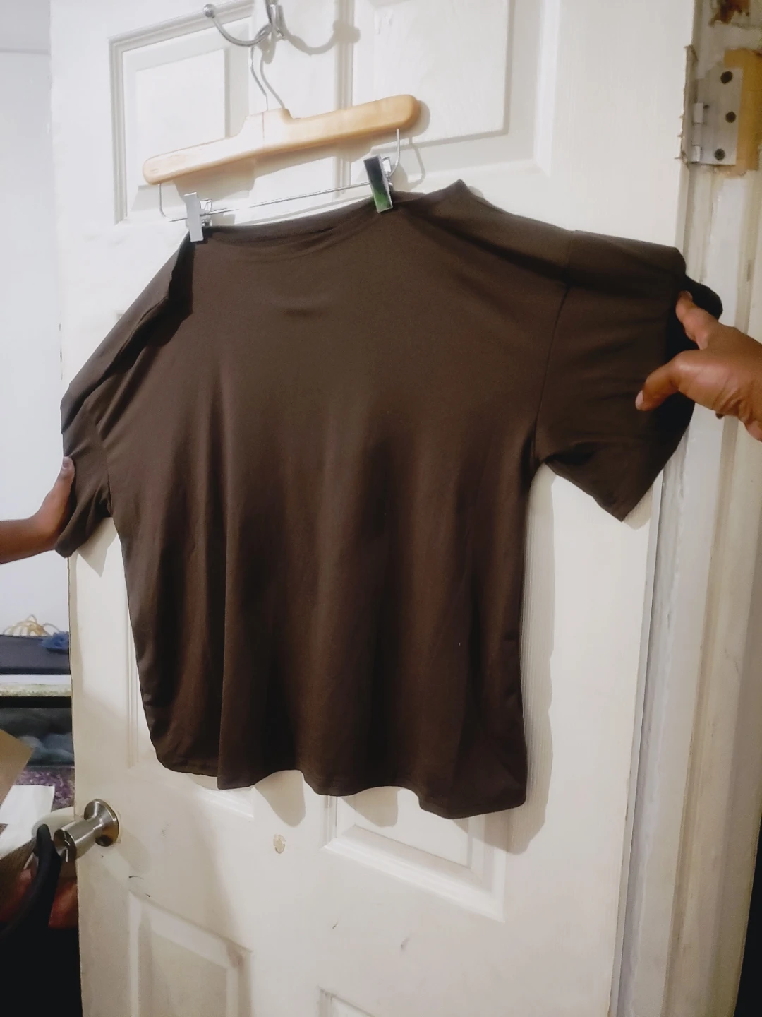 Brown T-Shirt size XL new soft