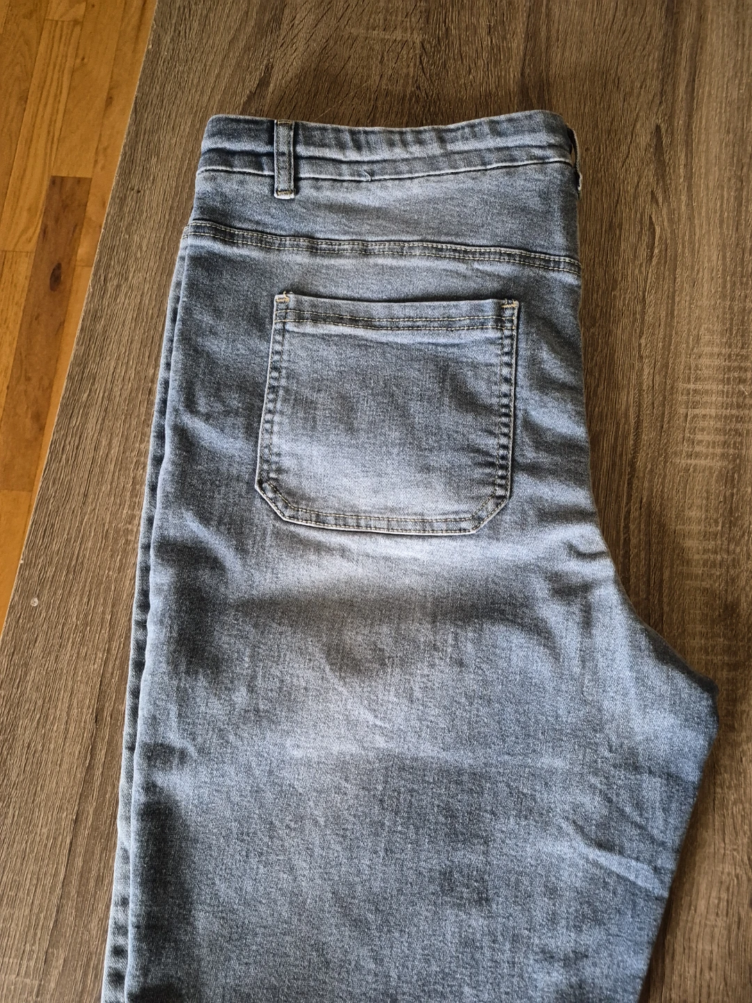 Northern Reflections Lightwash Denim Shorts Size 16 - photo 4