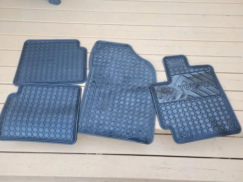 Toyota All-Weather Floor Mats Set - photo 2