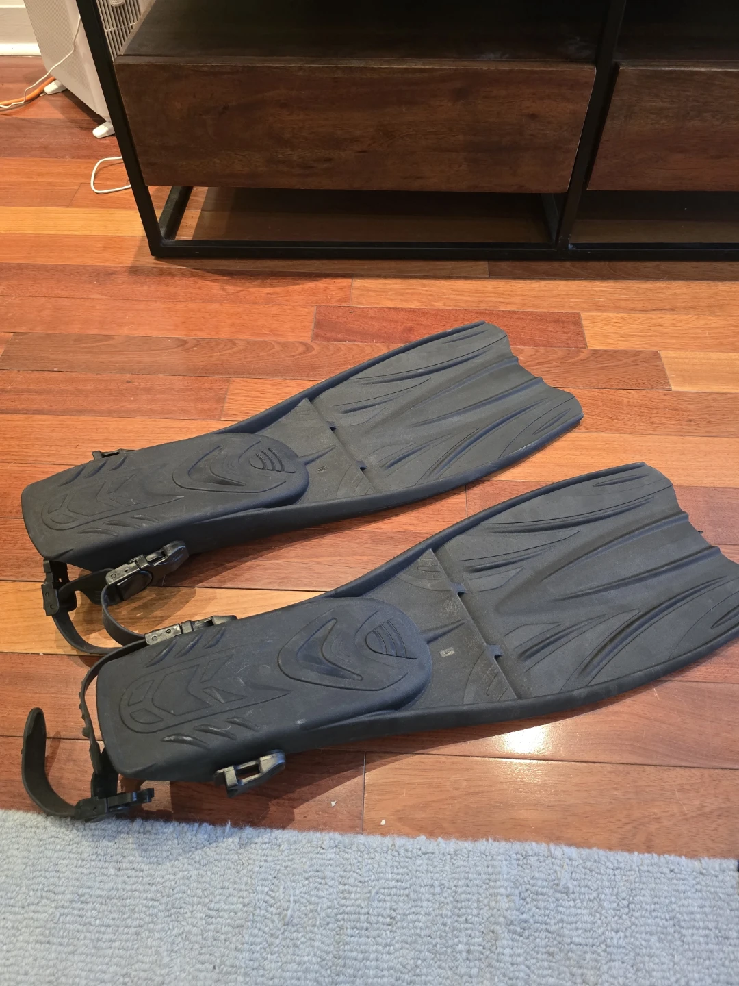 Sherwood Triton Scuba Fins size Large - photo 3