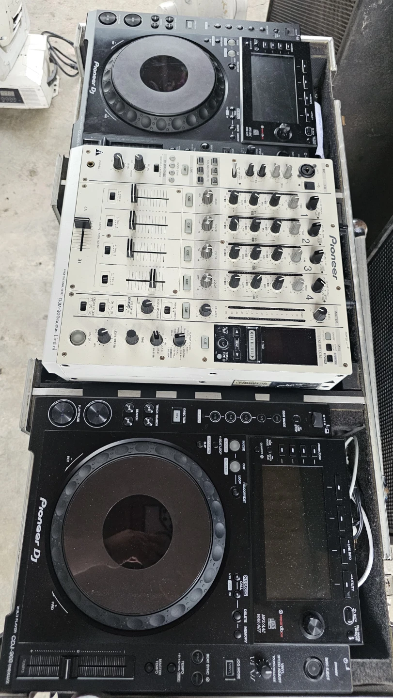 DJ Equipment - Pioneer DJ CDJ-900, DJM-900, and Speakers - photo 2