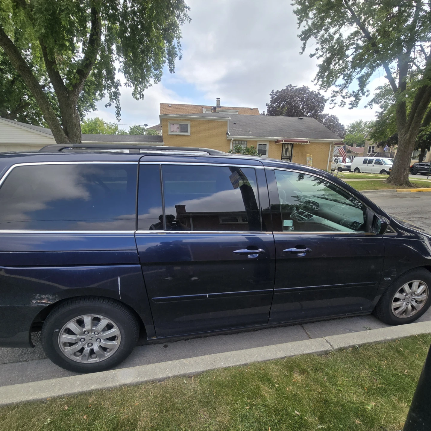 Honda Odyssey Minivan 2008