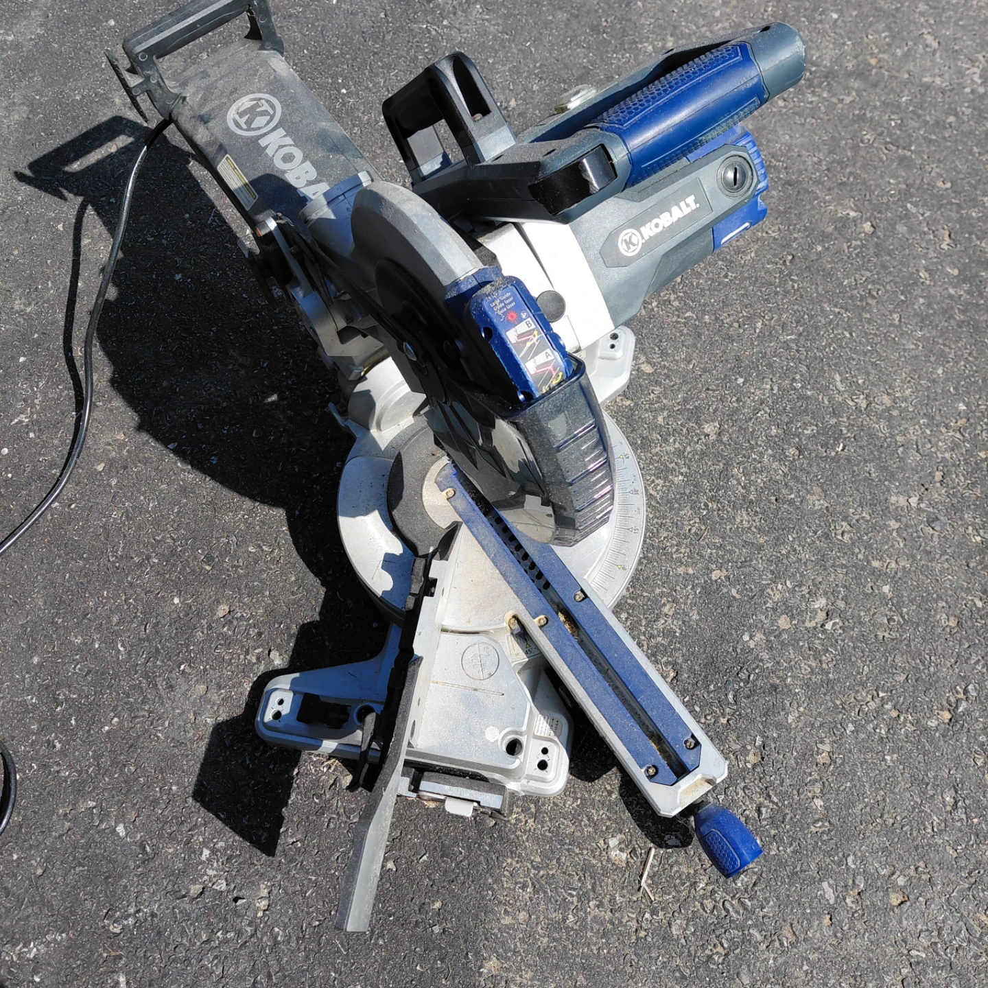 Kobalt Miter Saw - photo 3