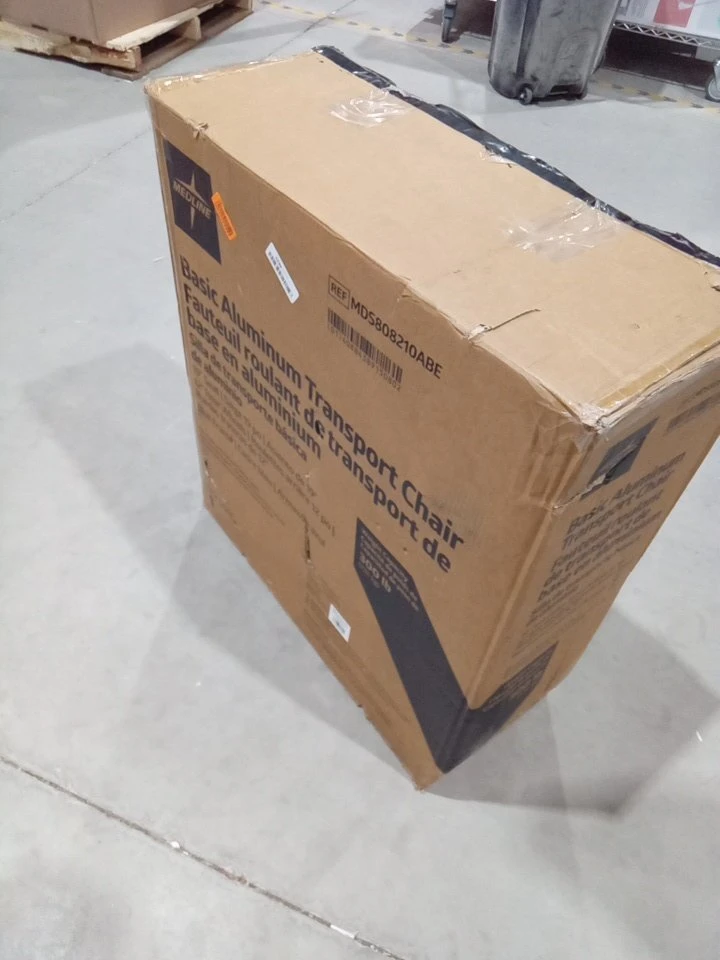 Medline 19 inch Transport Chair - photo 2
