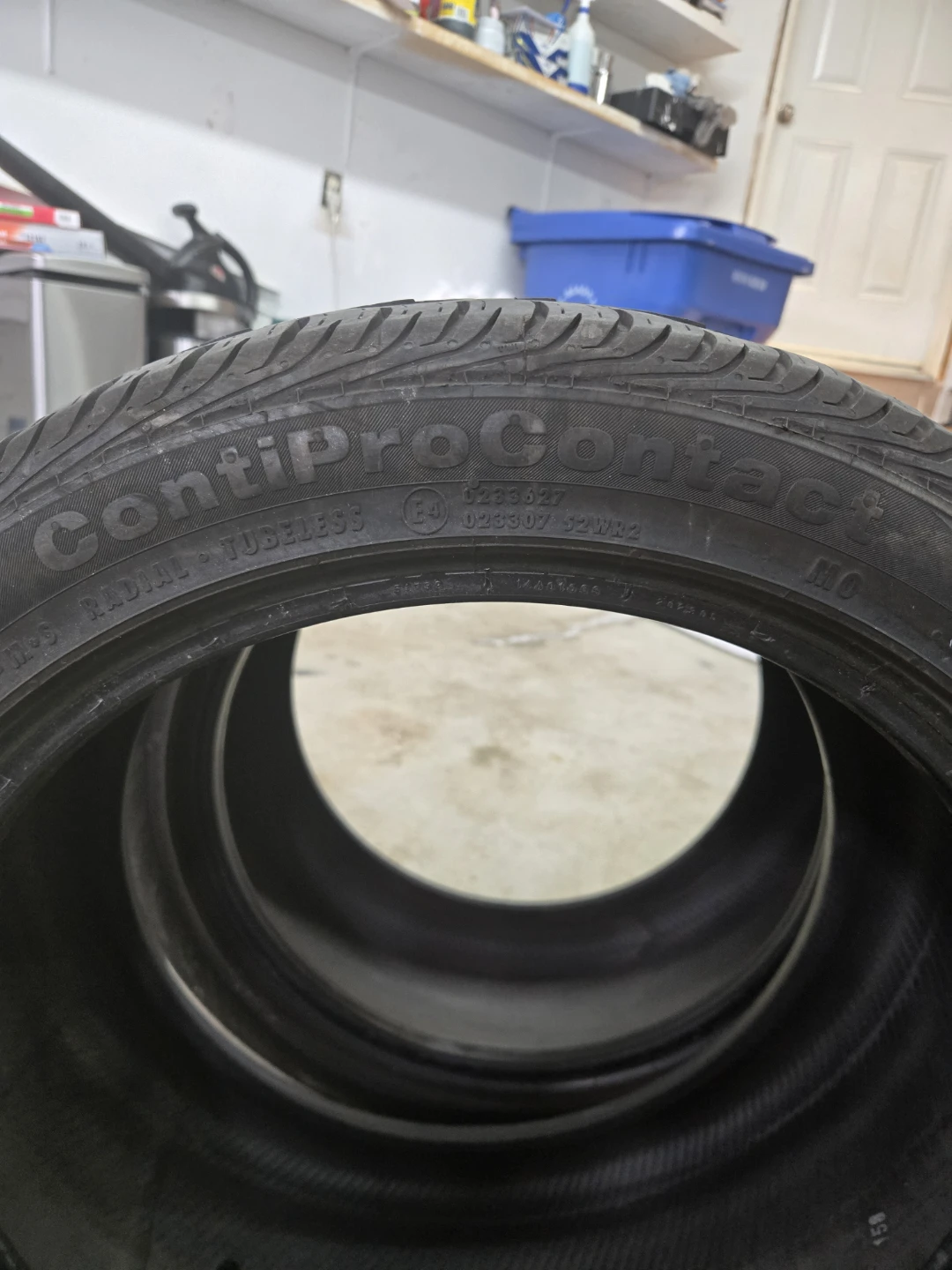 Continental ContiProContact Tires 245/40 R 17 - photo 2