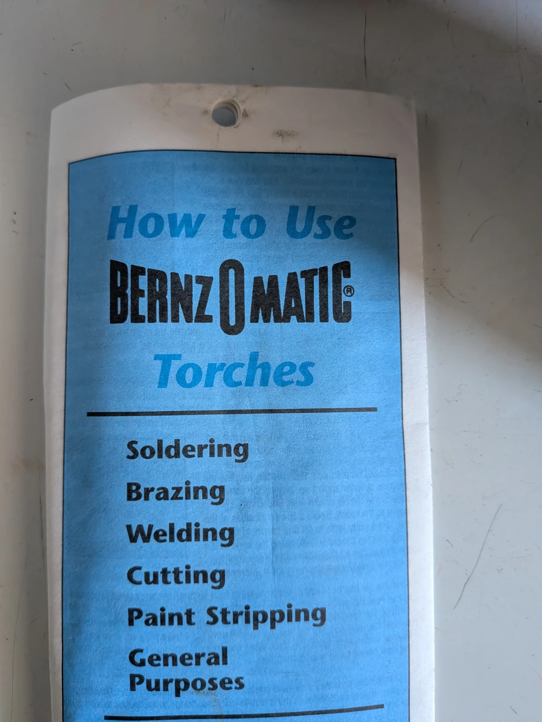 Bernzomatic Propane Torch Kit with Case