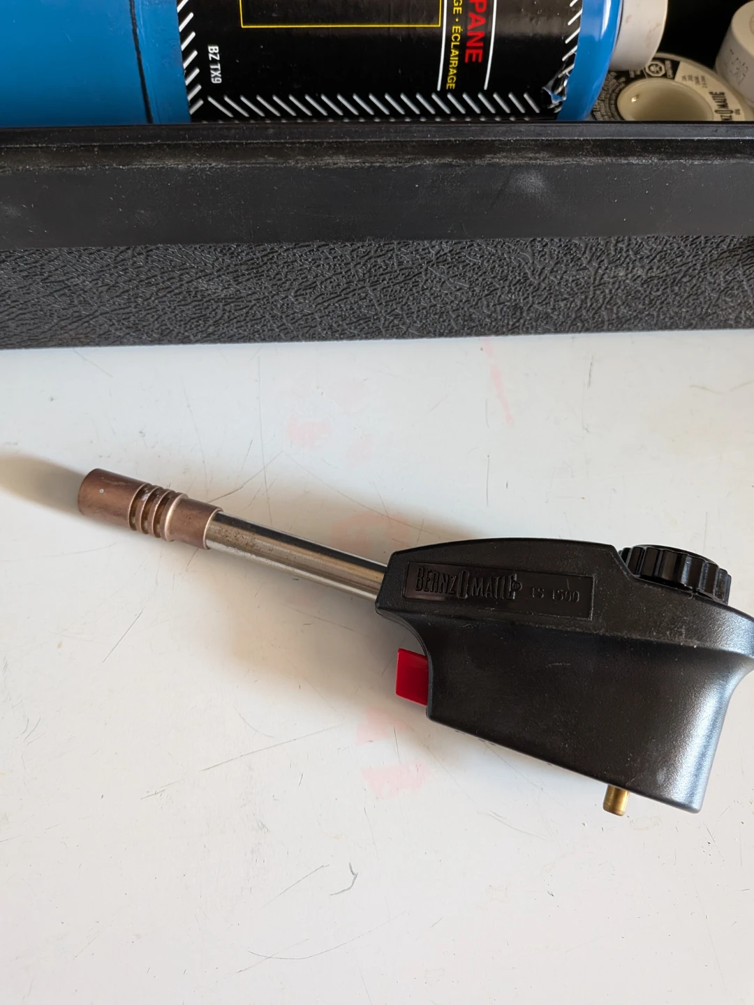 Bernzomatic Propane Torch Kit with Case - photo 2