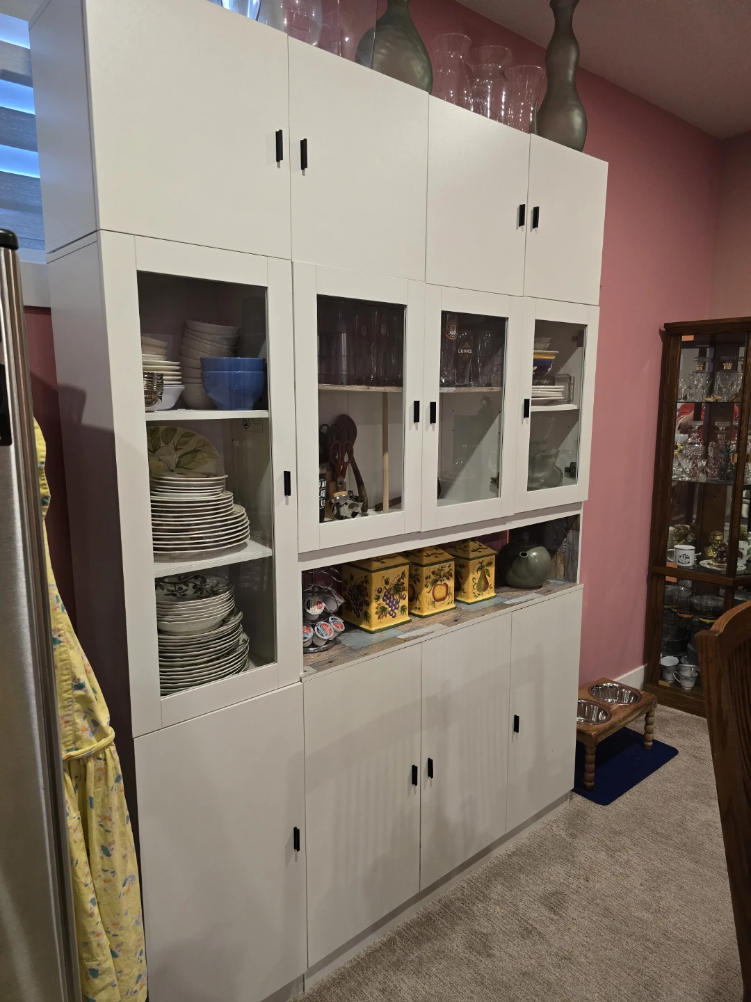 White cabinet - photo 2