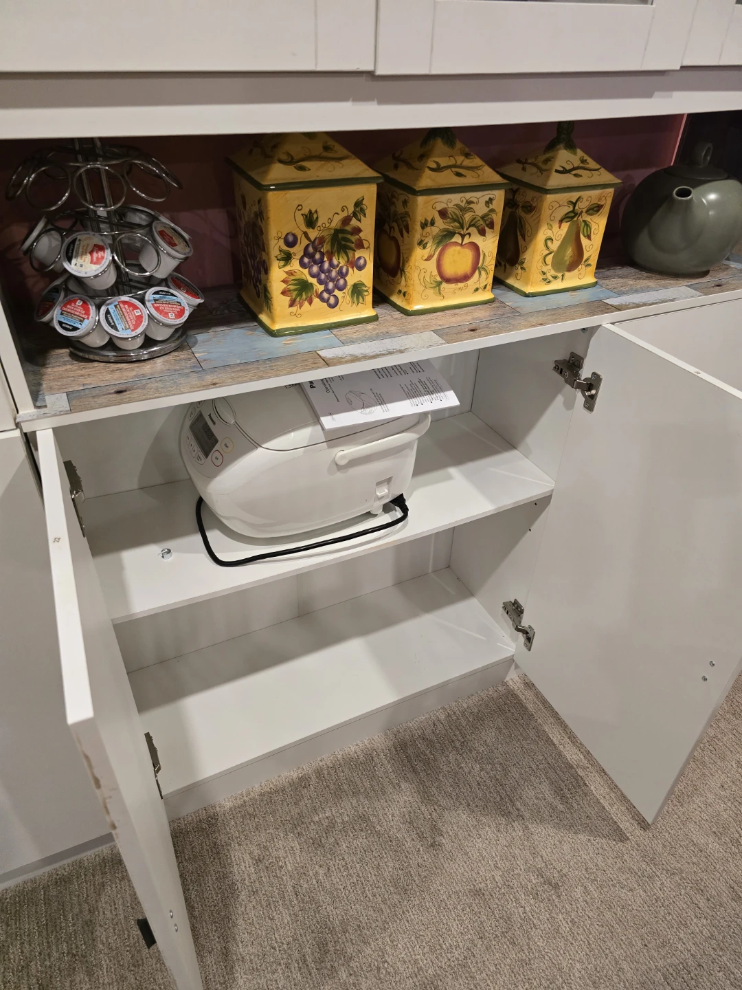 White cabinet - photo 3