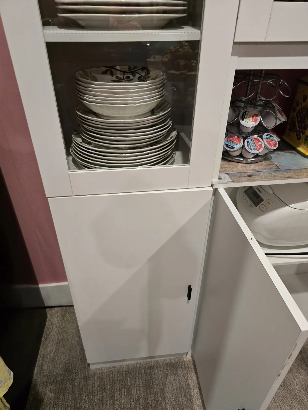White cabinet - photo 4
