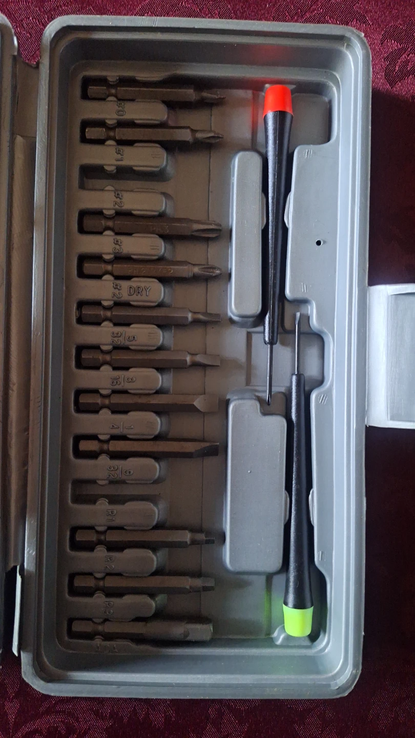 Screwdriver and  Power Bits Setup for - photo 2