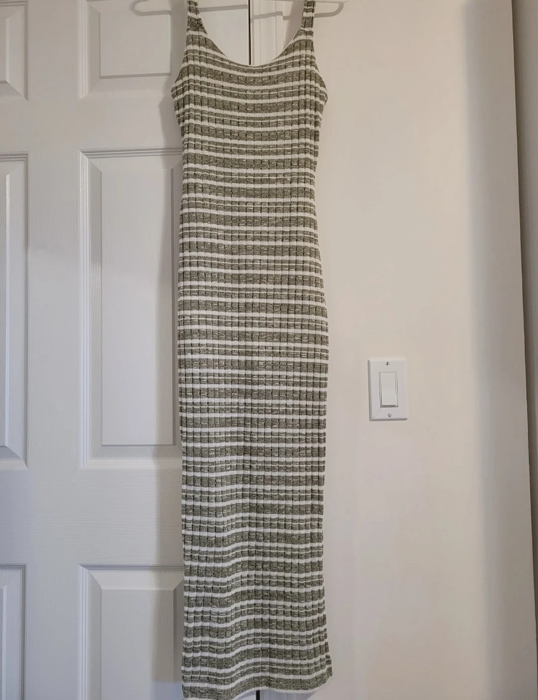 Streetwear Society Striped Dress - Size M