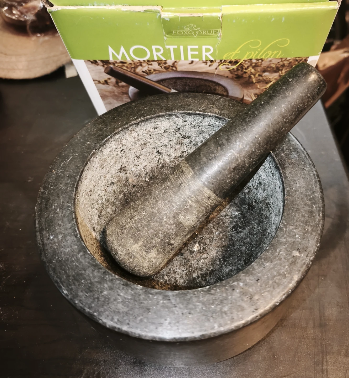 Fox Run Mortar and Pestle Set - photo 3