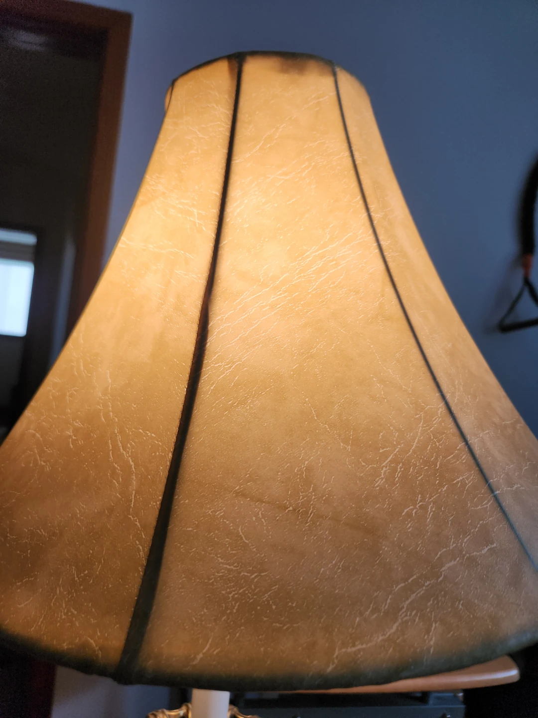 Vintage Brass Floor Lamp - photo 4