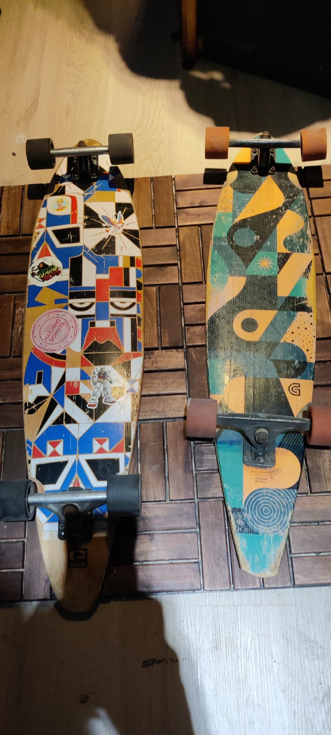 Globe Longboard Skateboards (2)
