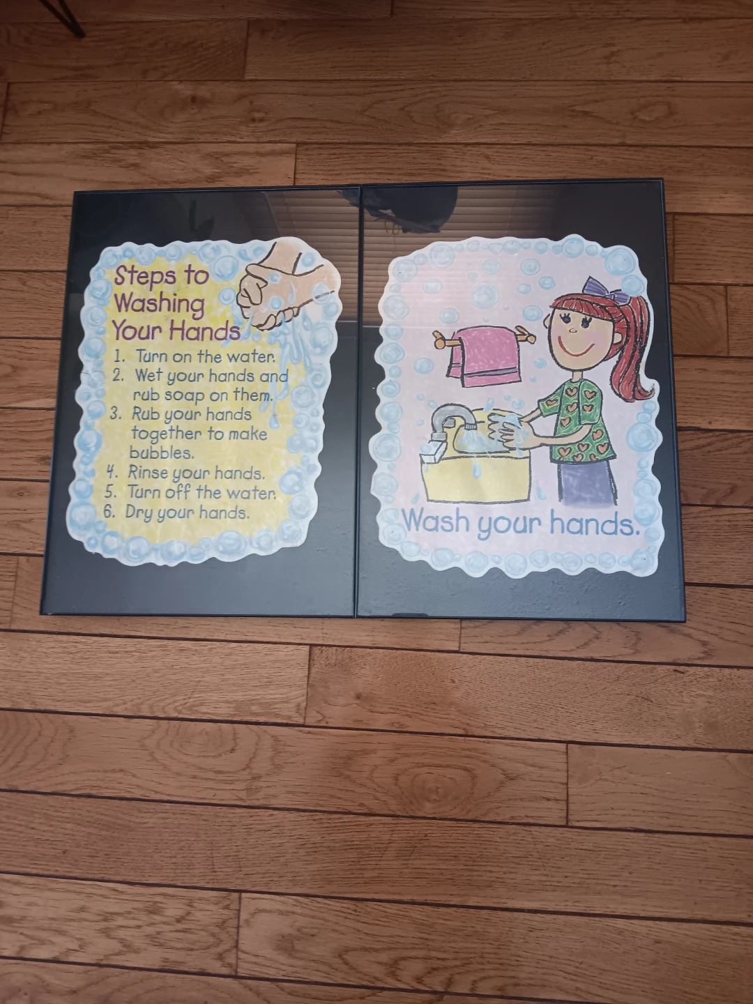 Seven day care picture playroom nursery - photo 3