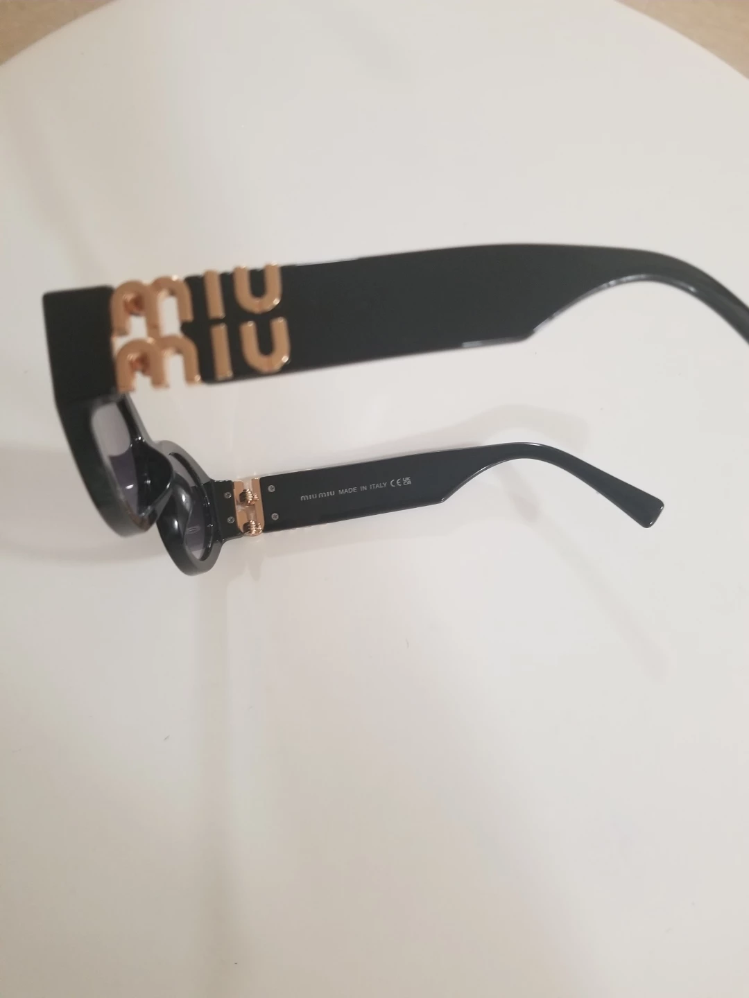 Miu Miu Black Sunglasses - photo 4