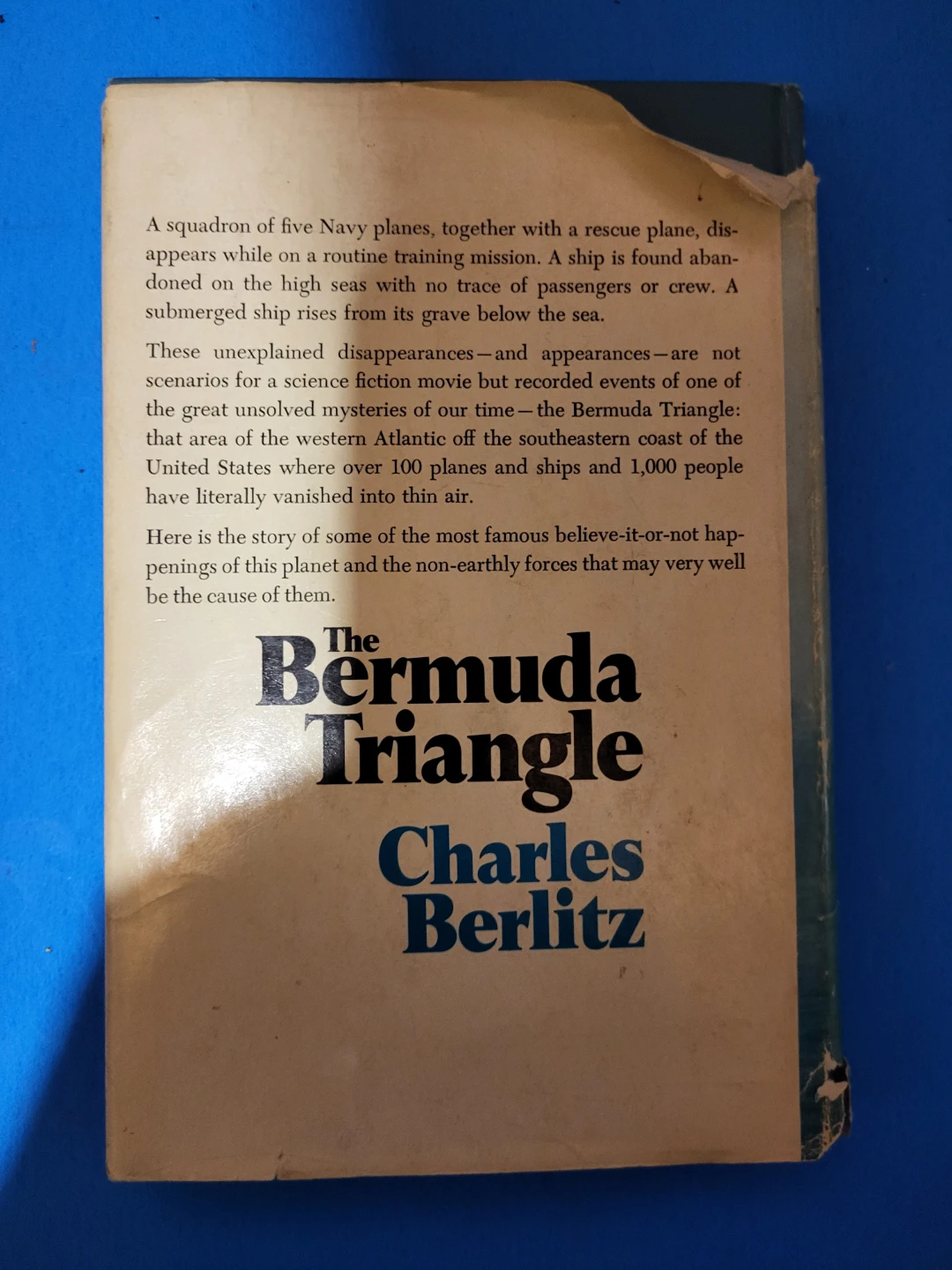 The Bermuda Triangle by Charles Berlitz - photo 2