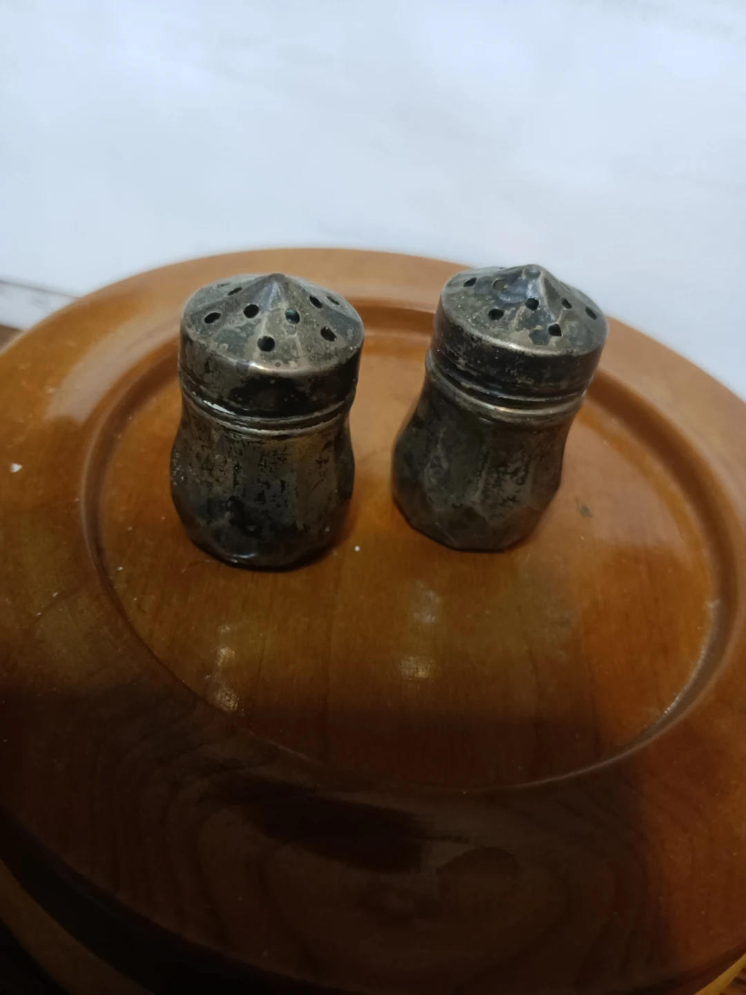 Sterling Silver Salt and Pepper Shakers - photo 2