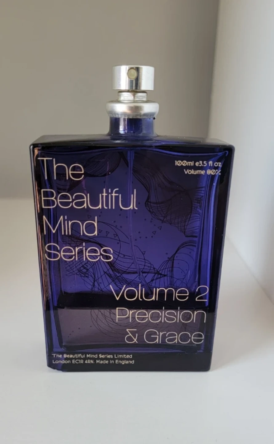 The Beautiful Mind Series Volume 2 Precision & Grace Perfume