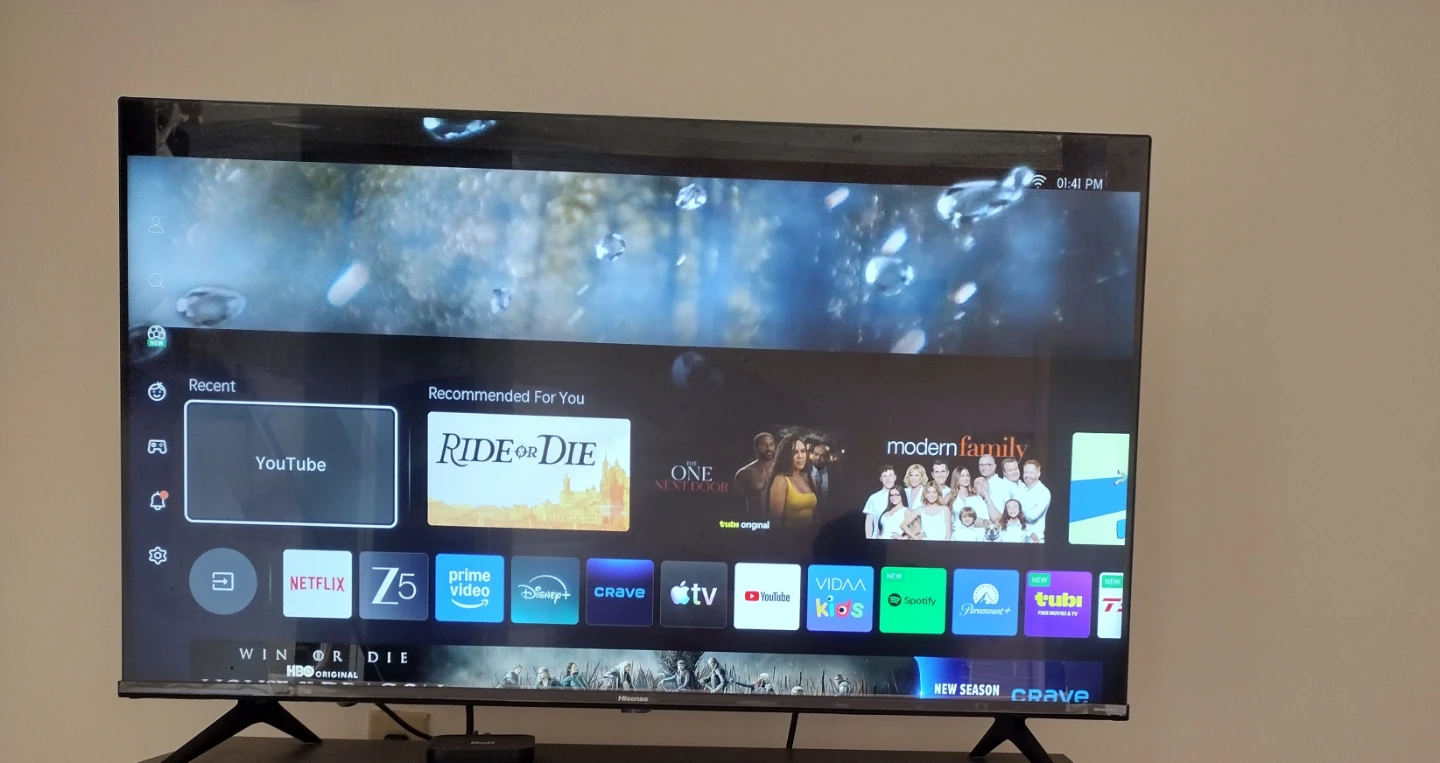 Hisense Smart TV