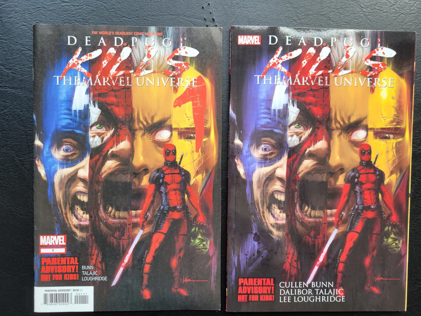 Deadpool Kills The Marvel Universe #1 and Trade Paperback