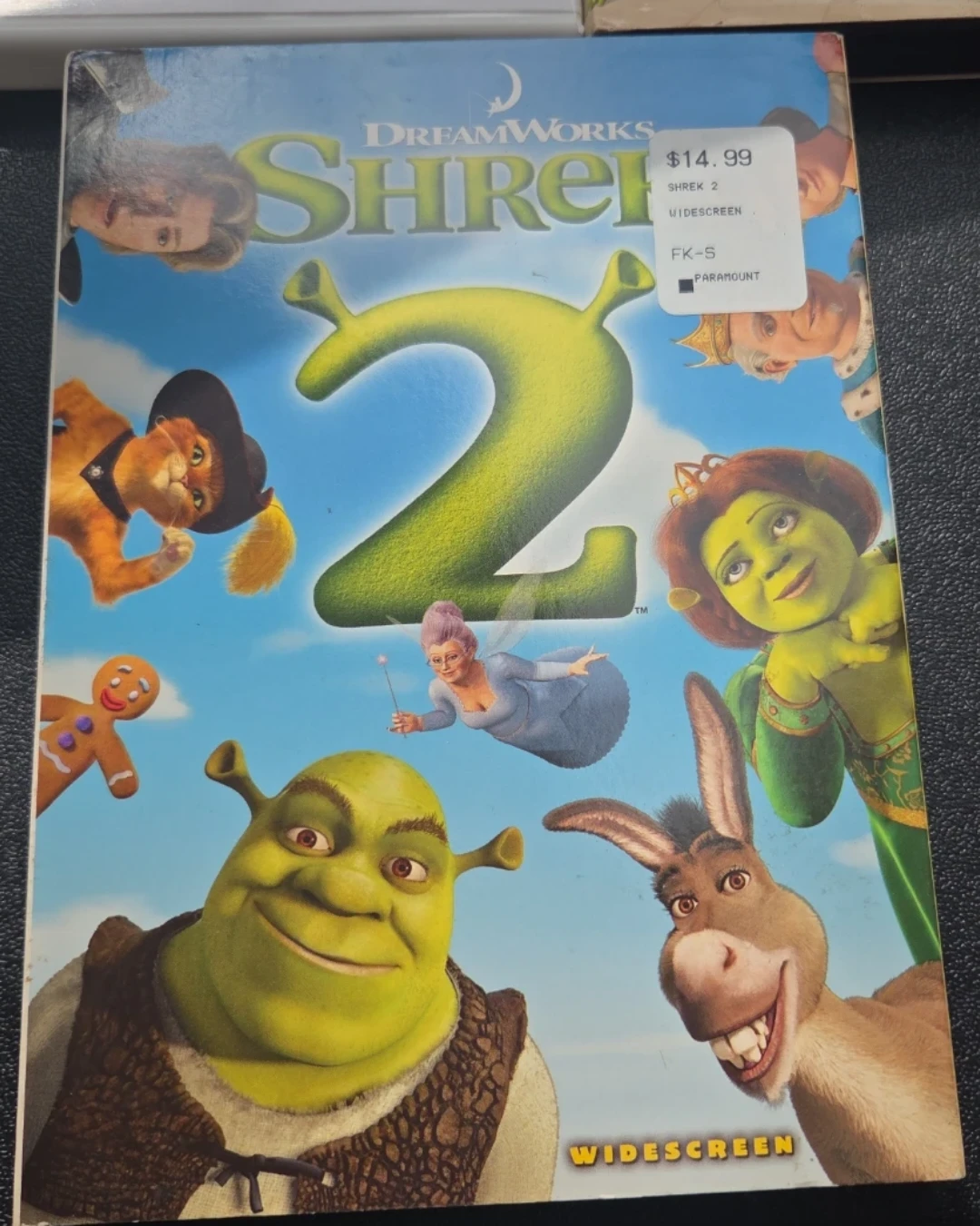 DreamWorks Shrek Collection 1, 2  & 3 DVD - photo 5