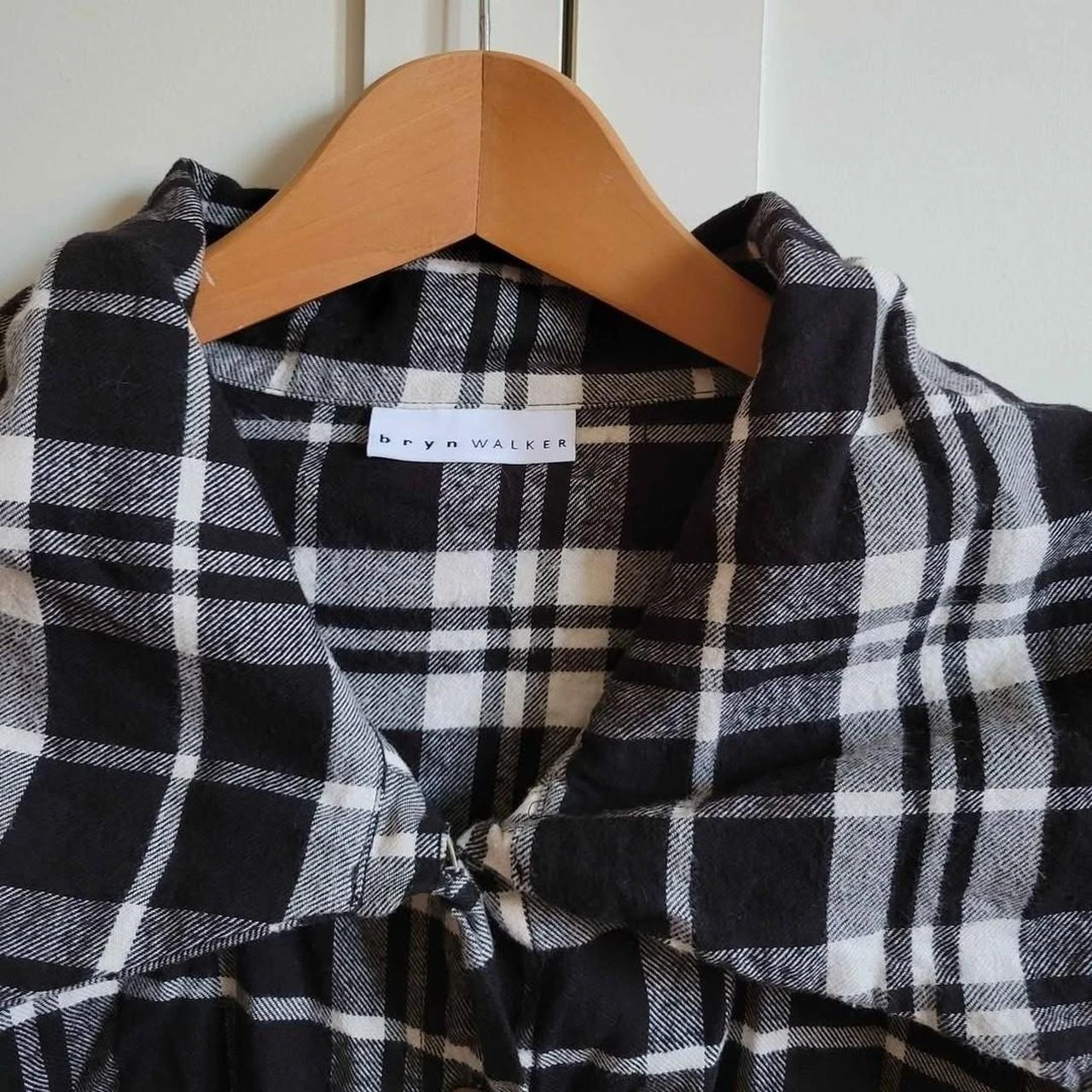 Bryn Walker plaid blouse - photo 2
