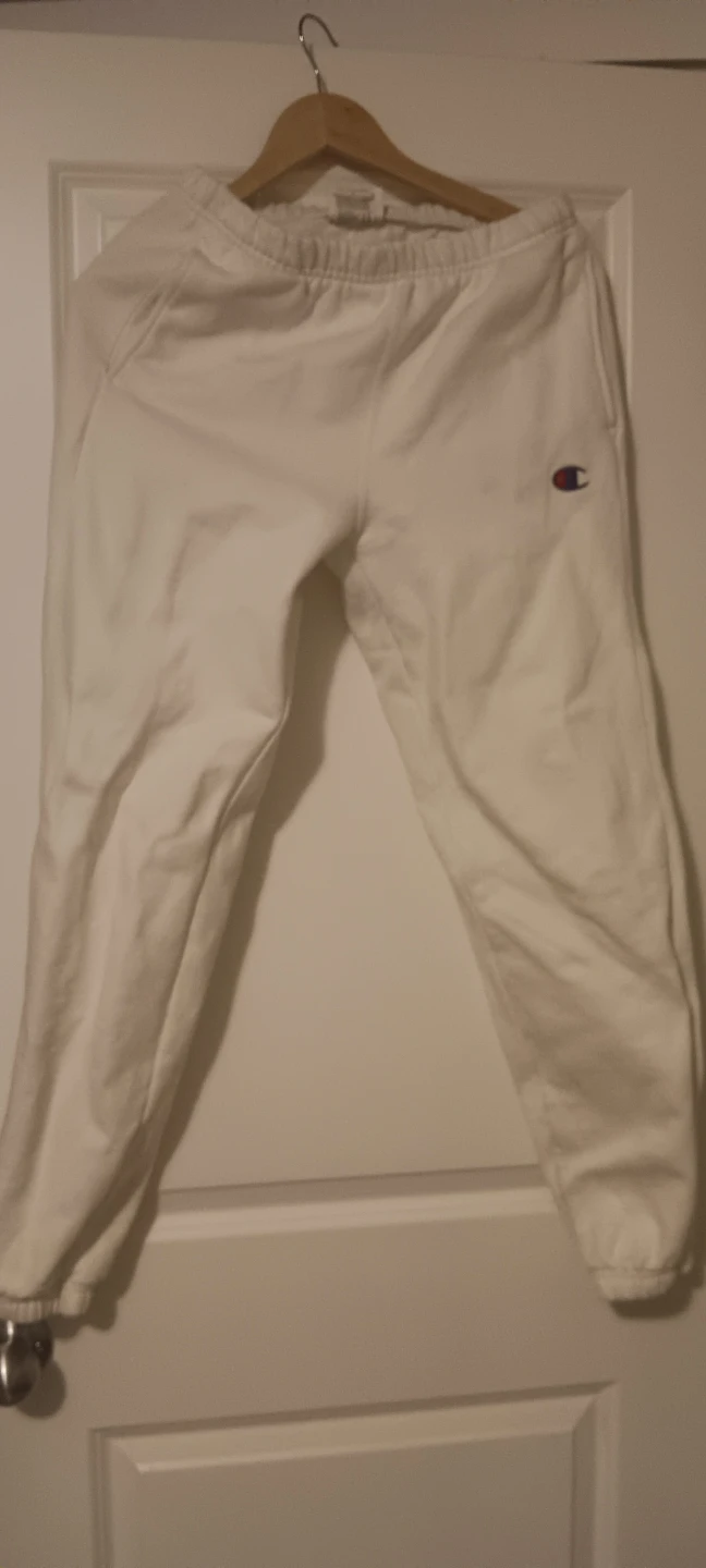 Champion Sweatpants - Cream