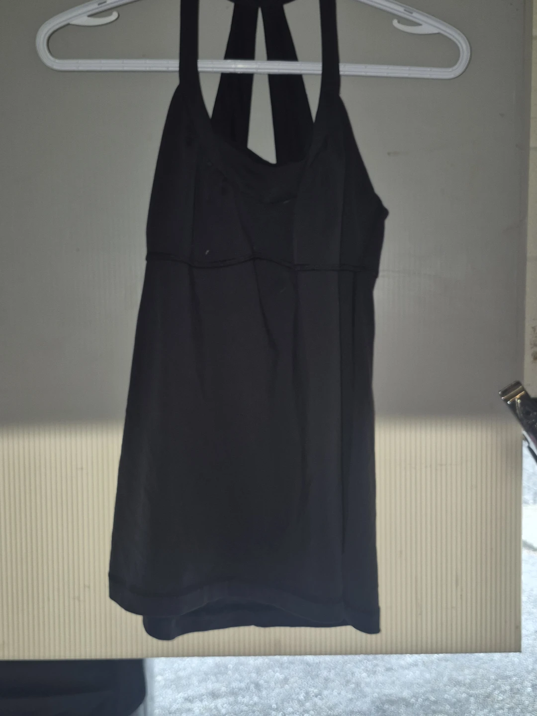 Lululemon Black Tank Top