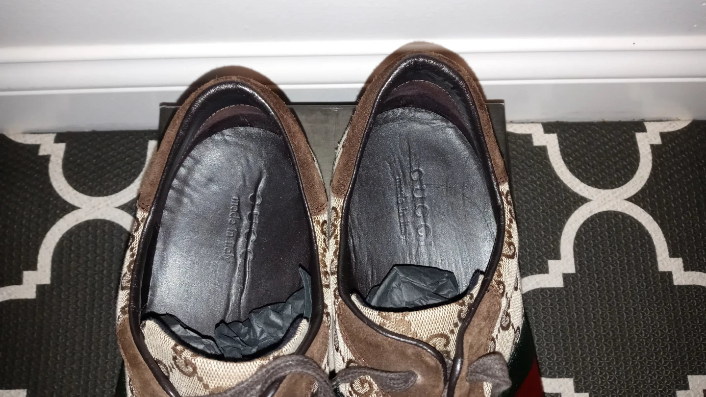 Gucci Snea Tess S Gomma Original - photo 5