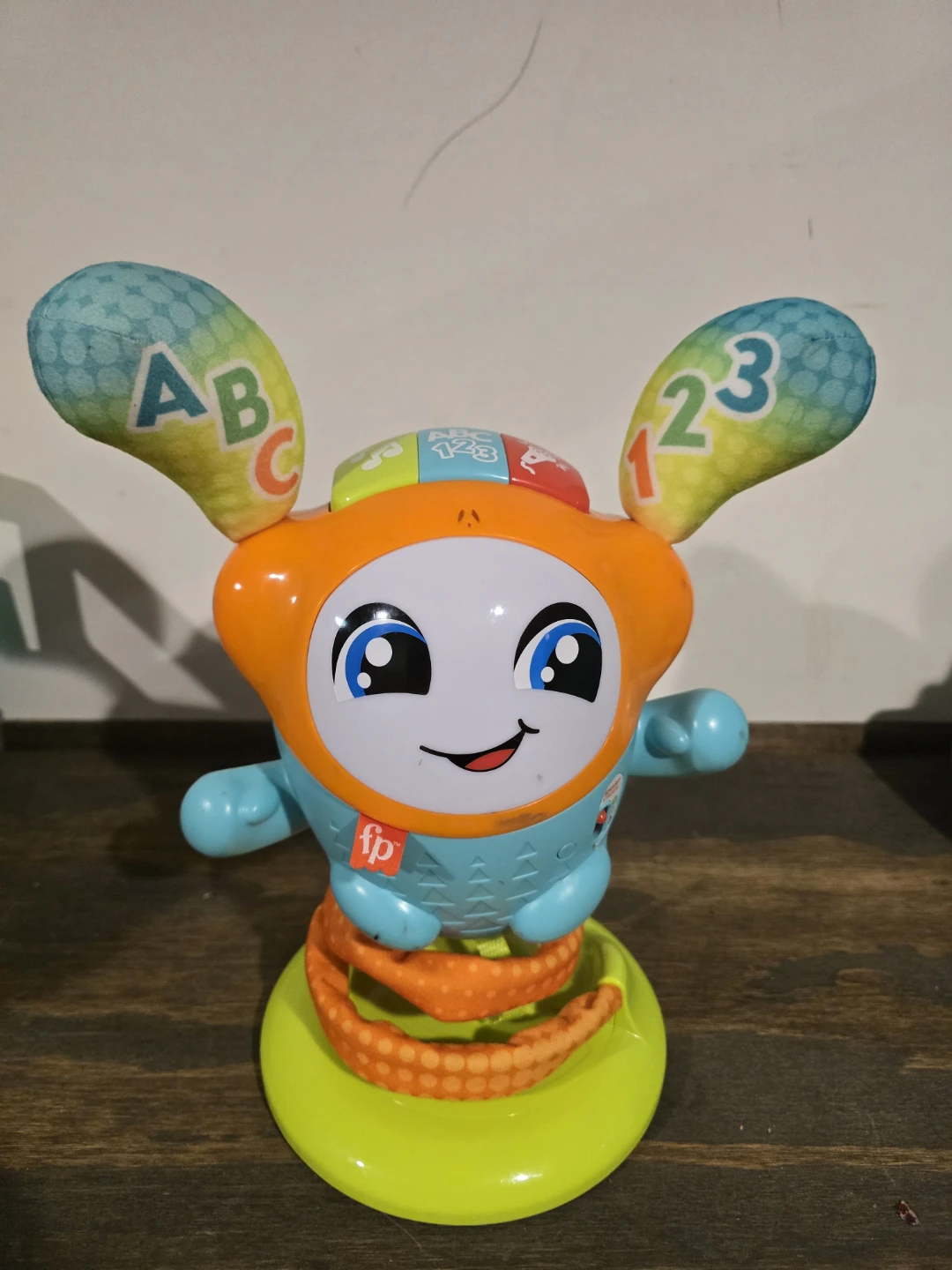Fisher-Price Crawl About Music & Animals Walker