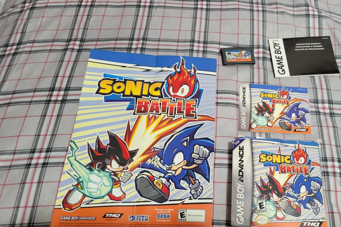 Sonic Battle Game Boy Advance