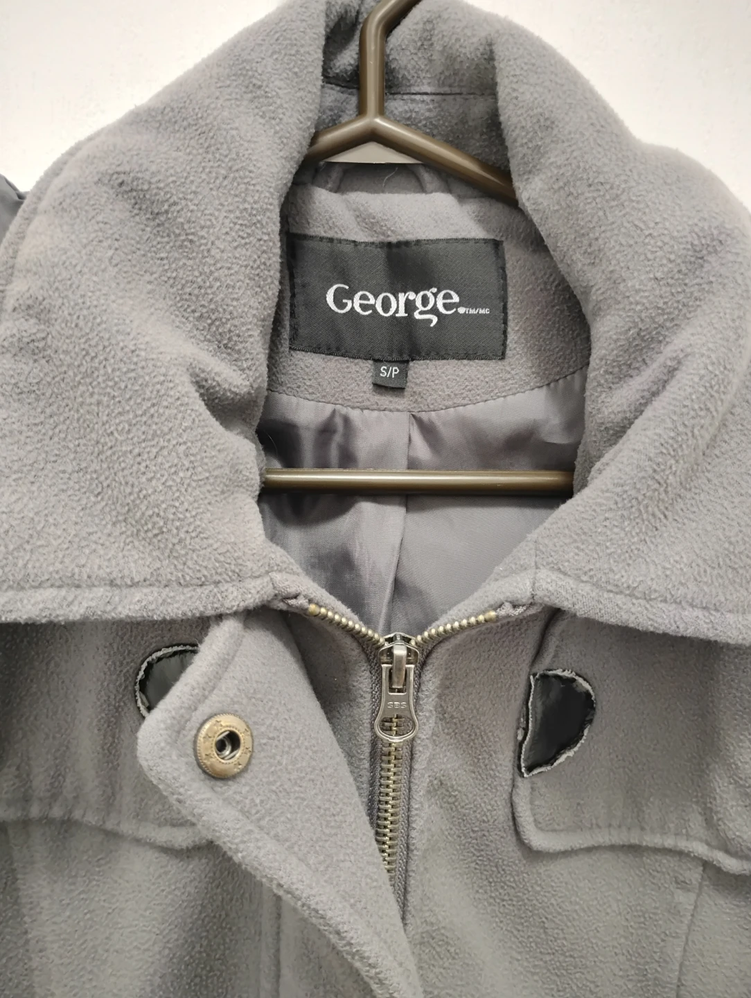 George Grey Hooded Coat - photo 2